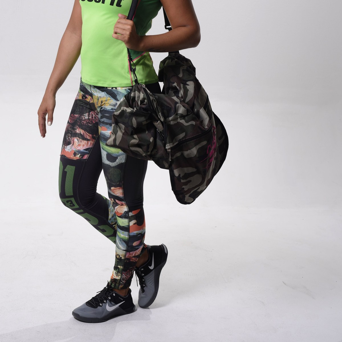 Zelotex Gym Duffel Bag
