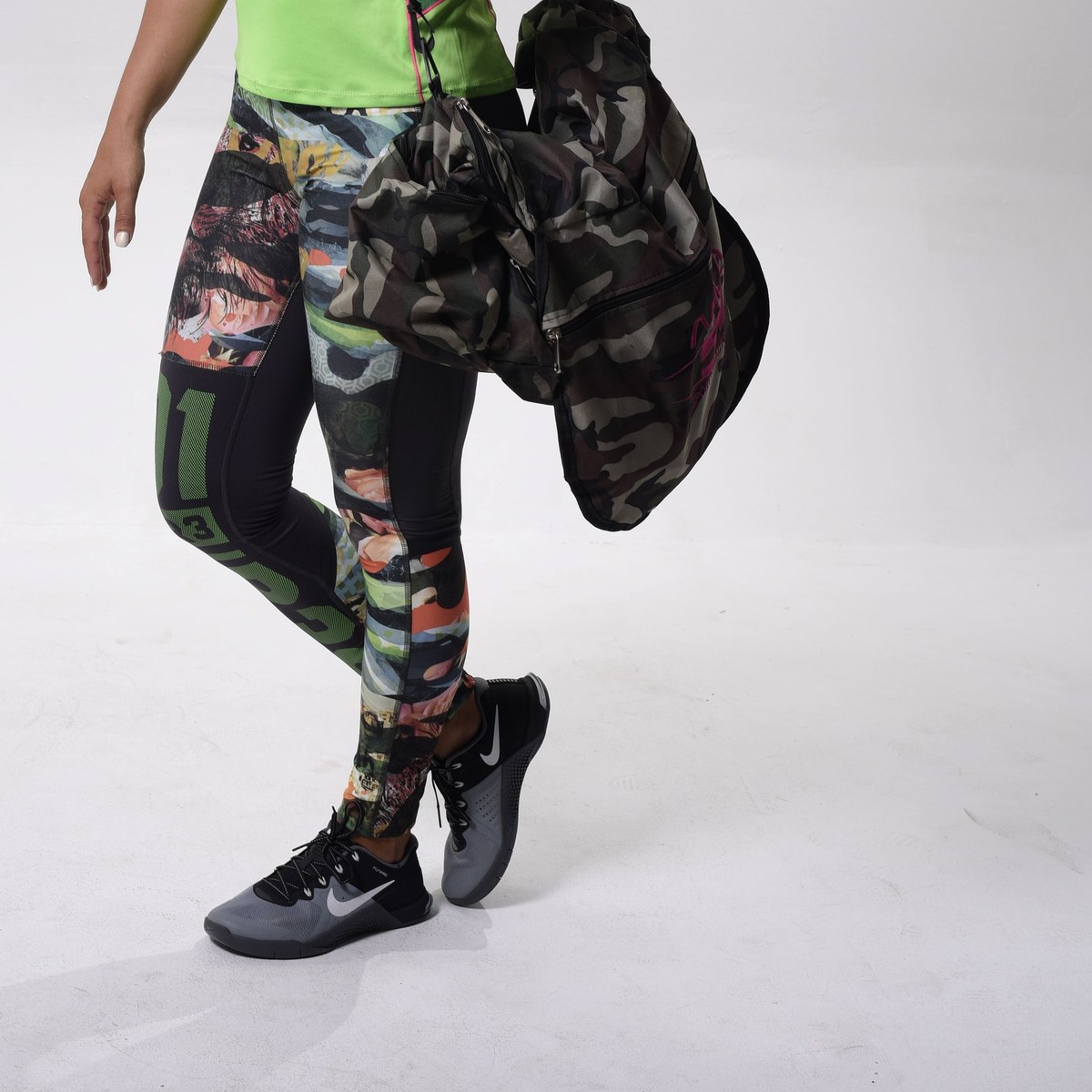 Zelotex Gym Duffel Bag